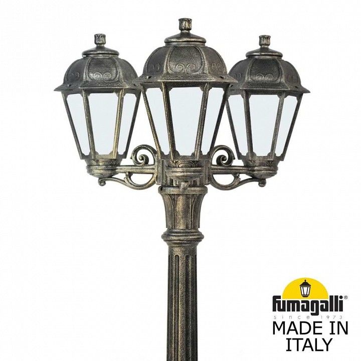 Фонарный столб Fumagalli SABA K22.157.S30.BYE27