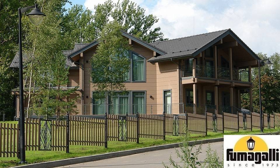 Фонарный столб Fumagalli Vivi V50.372.A10.AXH27