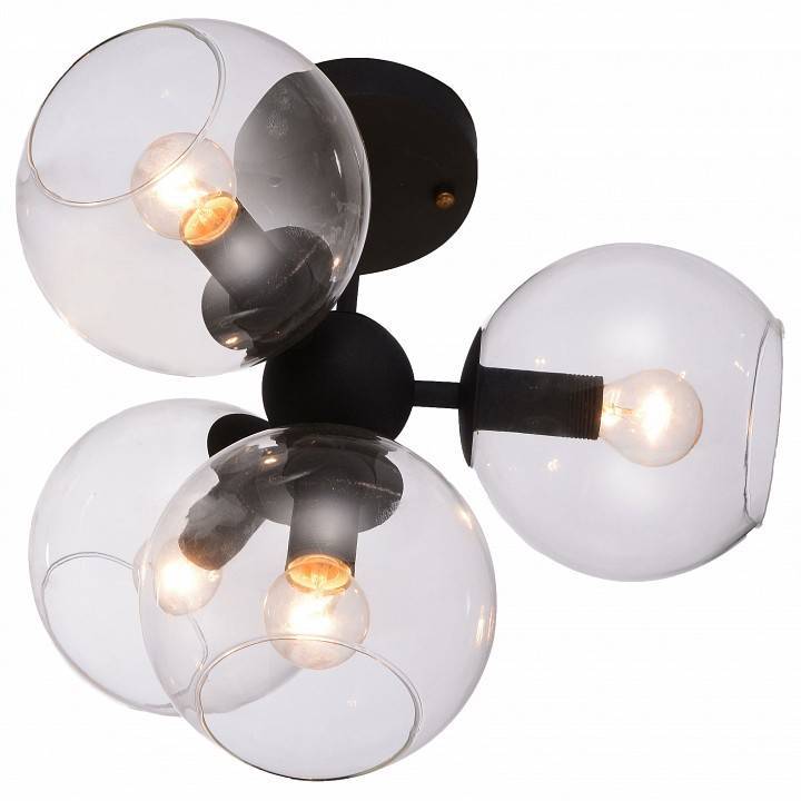 Люстра на штанге Favourite Schoppen 4 лампы 1491-4U