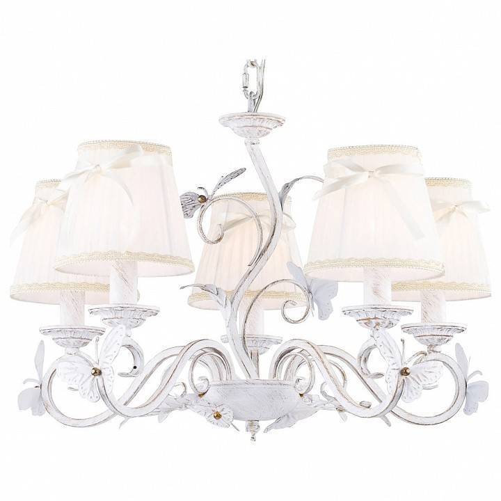 Подвесная люстра Favourite Mariposa 5 ламп 1839-5P