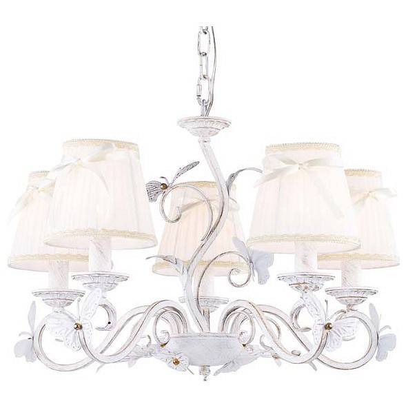 Подвесная люстра Favourite Mariposa 5 ламп 1839-5P