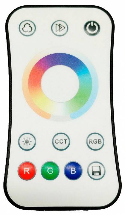 Пульт-регулятор цвета RGB с сенсорным кольцом Favourite  2001-RC-004