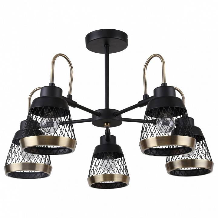 Люстра на штанге F-promo Entresol 5 ламп 2346-5P