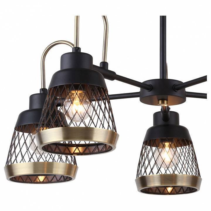 Люстра на штанге F-promo Entresol 5 ламп 2346-5P