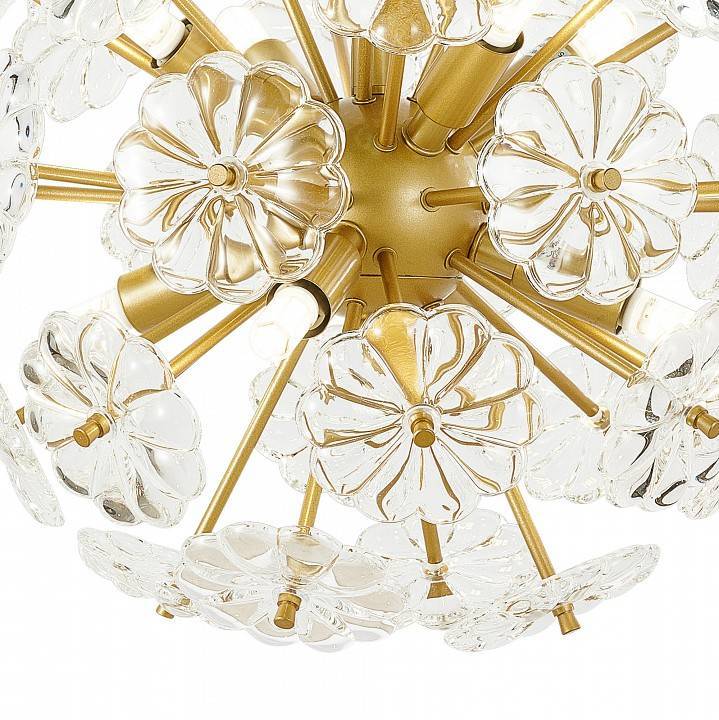 Подвесная люстра Favourite Pienene 8 ламп 2620-8P