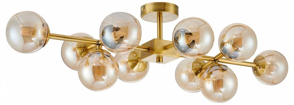 Люстра на штанге Favourite Varietas 10 ламп 2649-10U