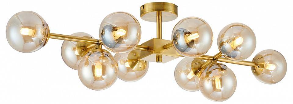 Люстра на штанге Favourite Varietas 10 ламп 2649-10U