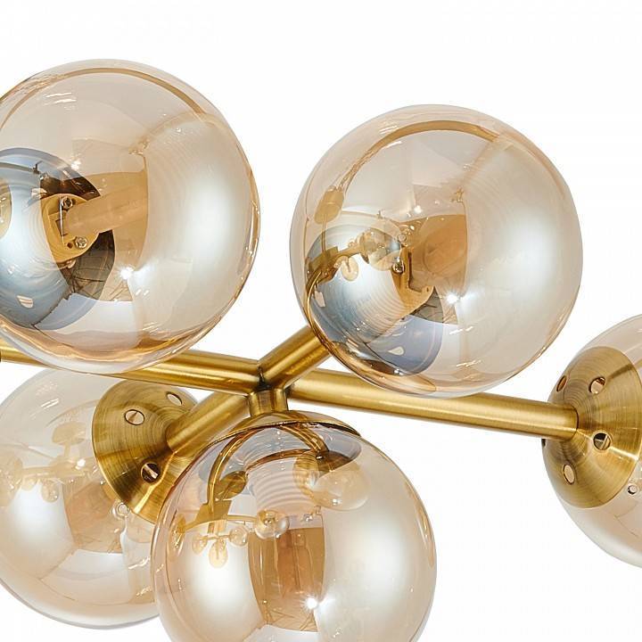 Люстра на штанге Favourite Varietas 10 ламп 2649-10U