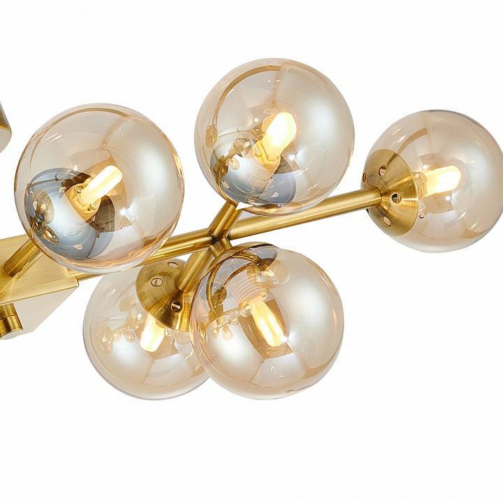 Люстра на штанге Favourite Varietas 10 ламп 2649-10U