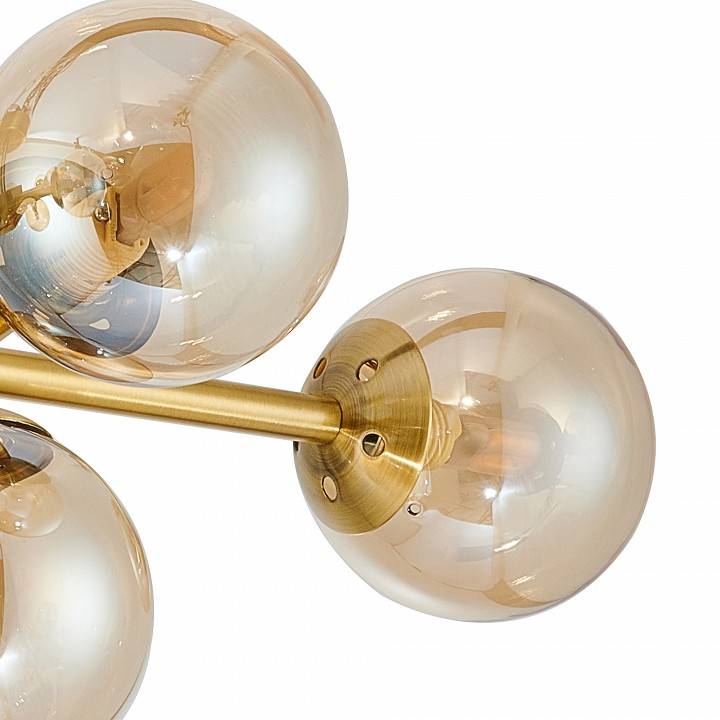 Люстра на штанге Favourite Varietas 10 ламп 2649-10U