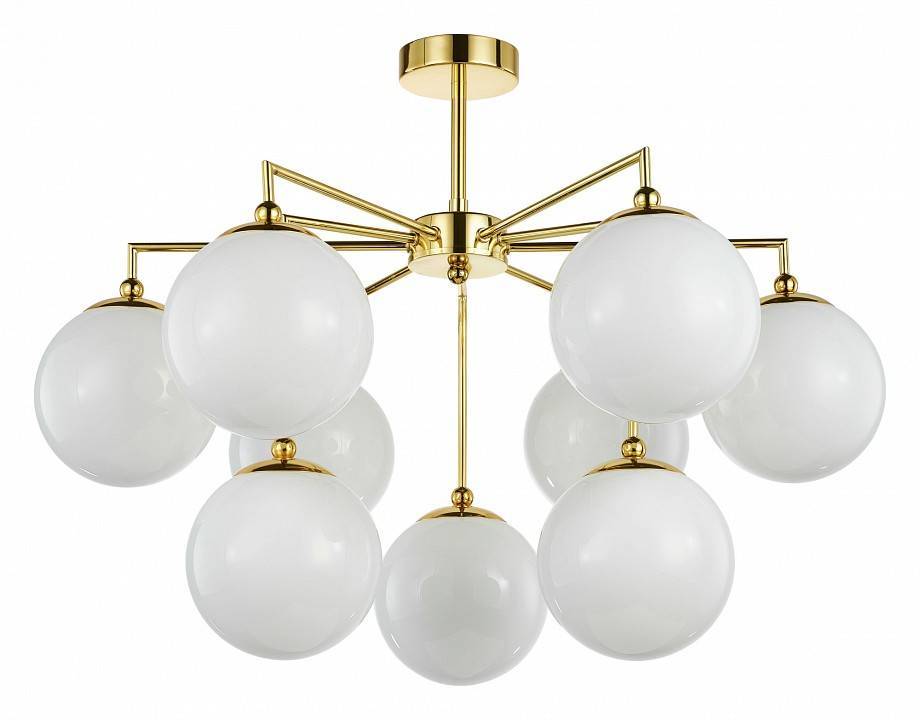 Люстра на штанге Favourite Undine 9 ламп 2810-9P