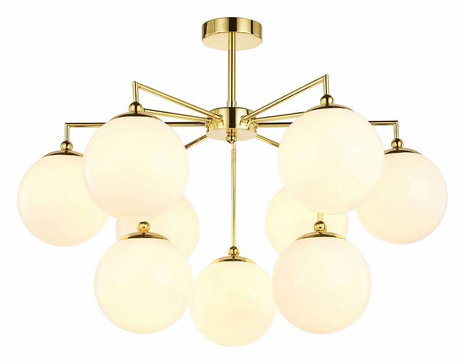 Люстра на штанге Favourite Undine 9 ламп 2810-9P
