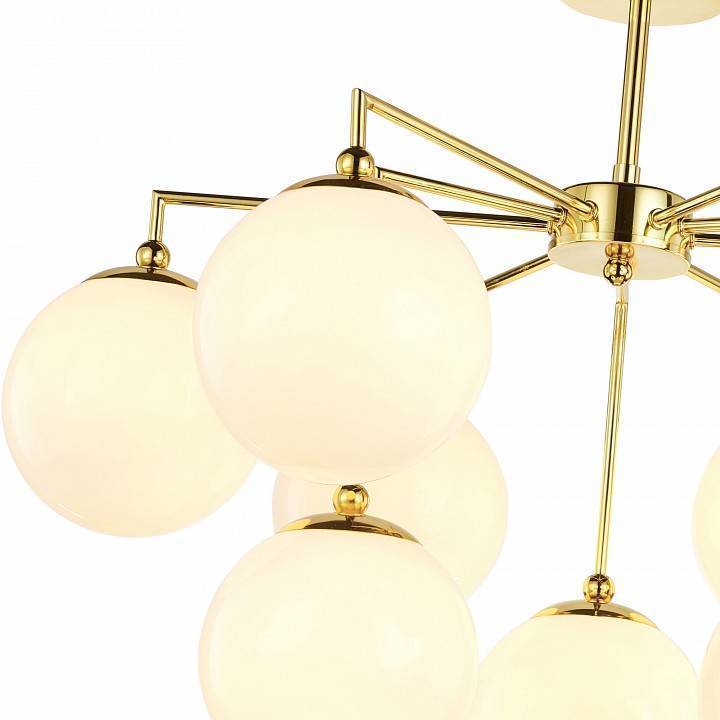 Люстра на штанге Favourite Undine 9 ламп 2810-9P