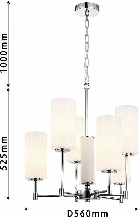 Подвесная люстра Favourite Palmarius 6 ламп 2814-6P