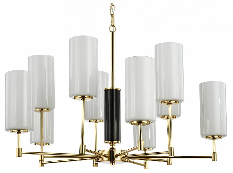 Подвесная люстра Favourite Palmarius 10 ламп 2815-10P