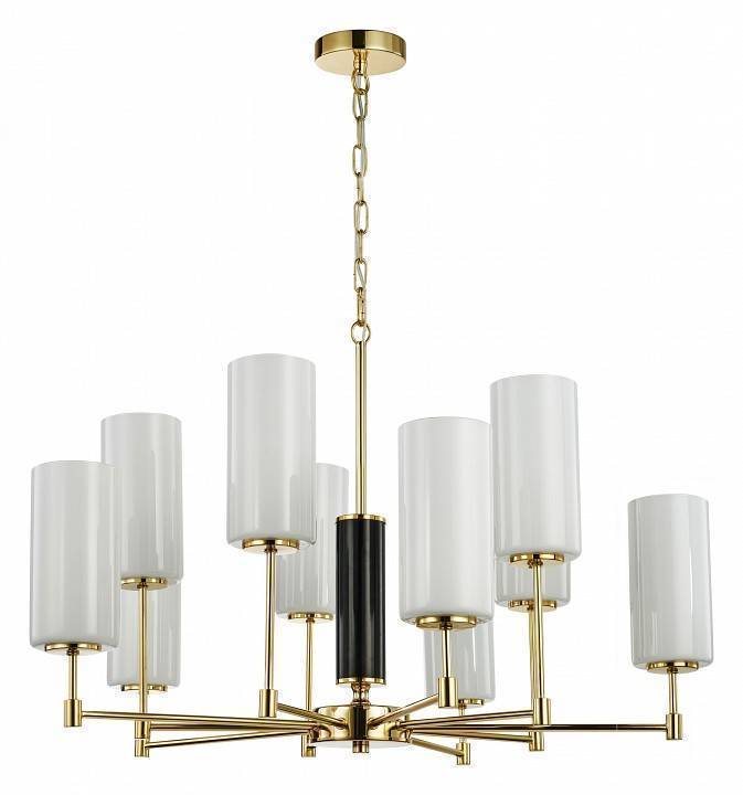 Подвесная люстра Favourite Palmarius 10 ламп 2815-10P