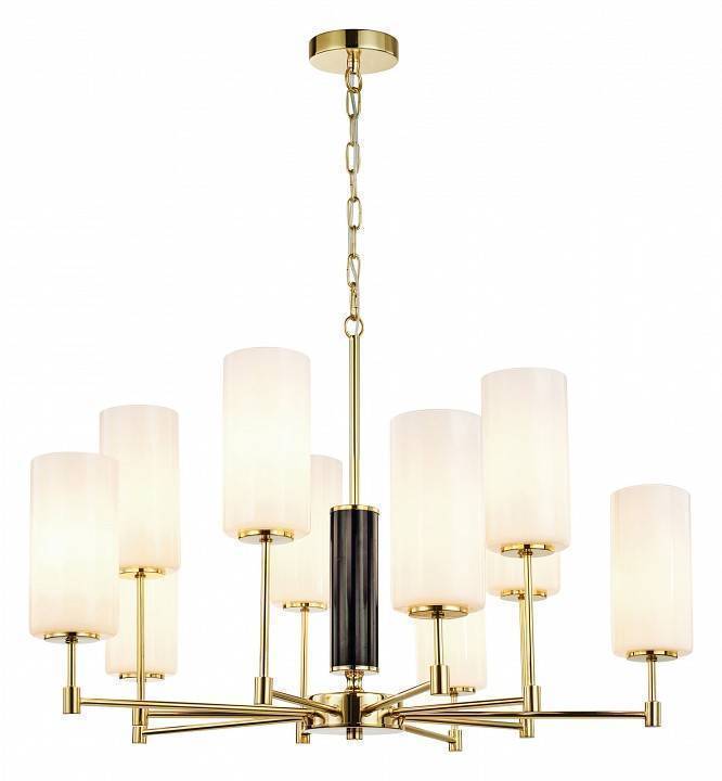 Подвесная люстра Favourite Palmarius 10 ламп 2815-10P