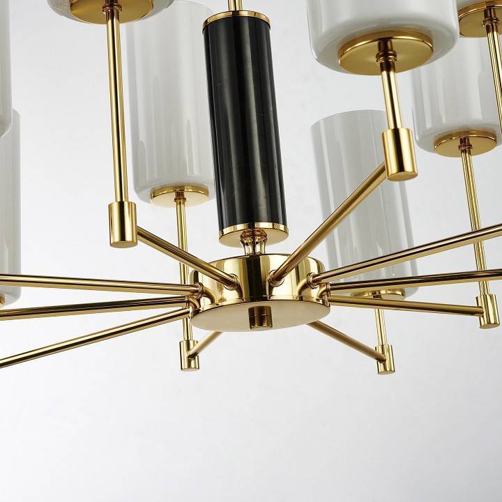 Подвесная люстра Favourite Palmarius 10 ламп 2815-10P