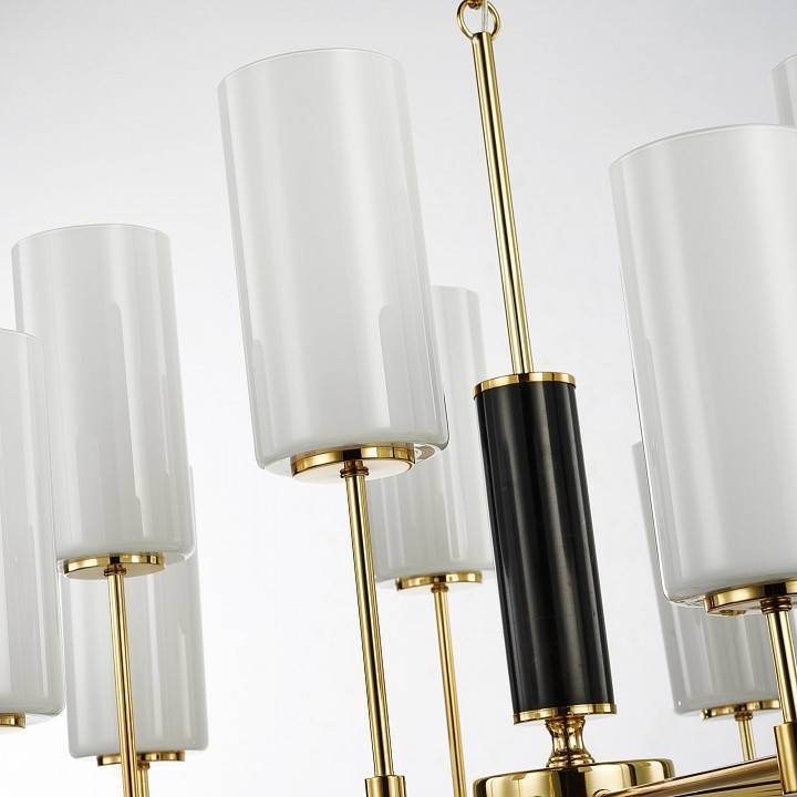 Подвесная люстра Favourite Palmarius 10 ламп 2815-10P