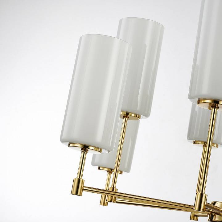 Подвесная люстра Favourite Palmarius 10 ламп 2815-10P