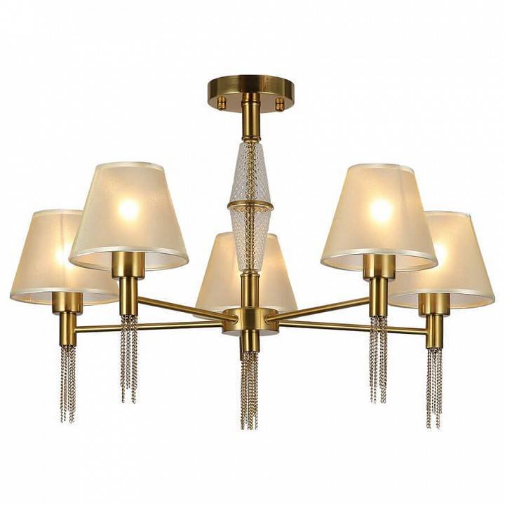 Люстра потолочная F-promo Fete 5xE14 2846-5P