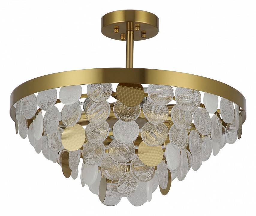 Люстра на штанге Favourite Vesuvius 6 ламп 2905-6P