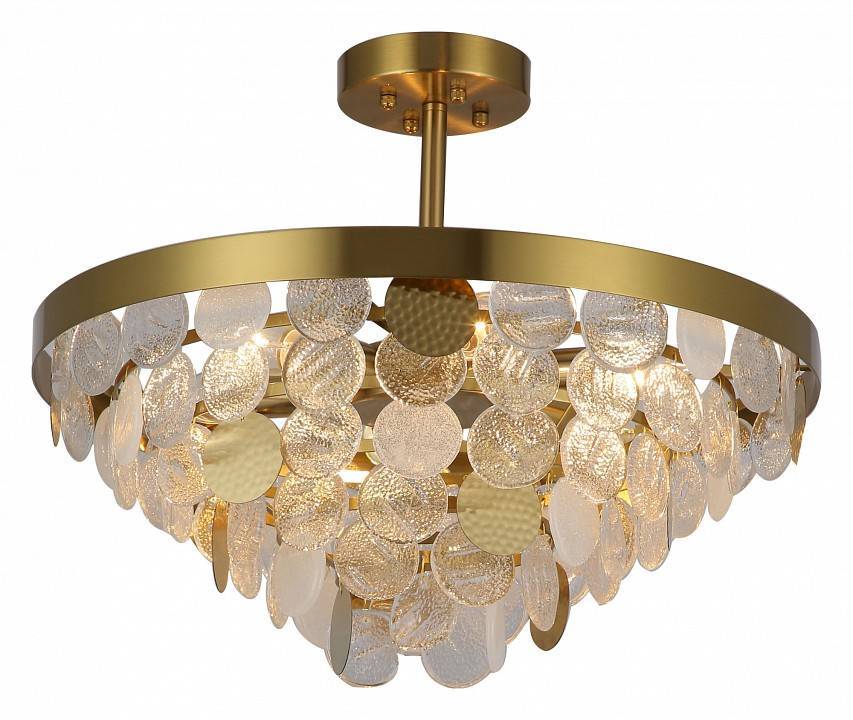 Люстра на штанге Favourite Vesuvius 6 ламп 2905-6P