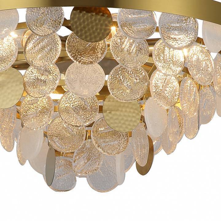 Люстра на штанге Favourite Vesuvius 6 ламп 2905-6P