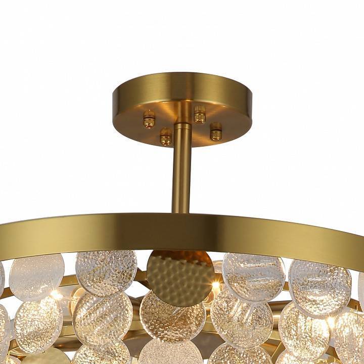 Люстра на штанге Favourite Vesuvius 6 ламп 2905-6P