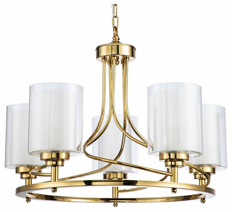 Подвесная люстра Favourite Plexus 5 ламп 2963-5P