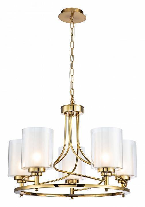 Подвесная люстра Favourite Plexus 5 ламп 2963-5P