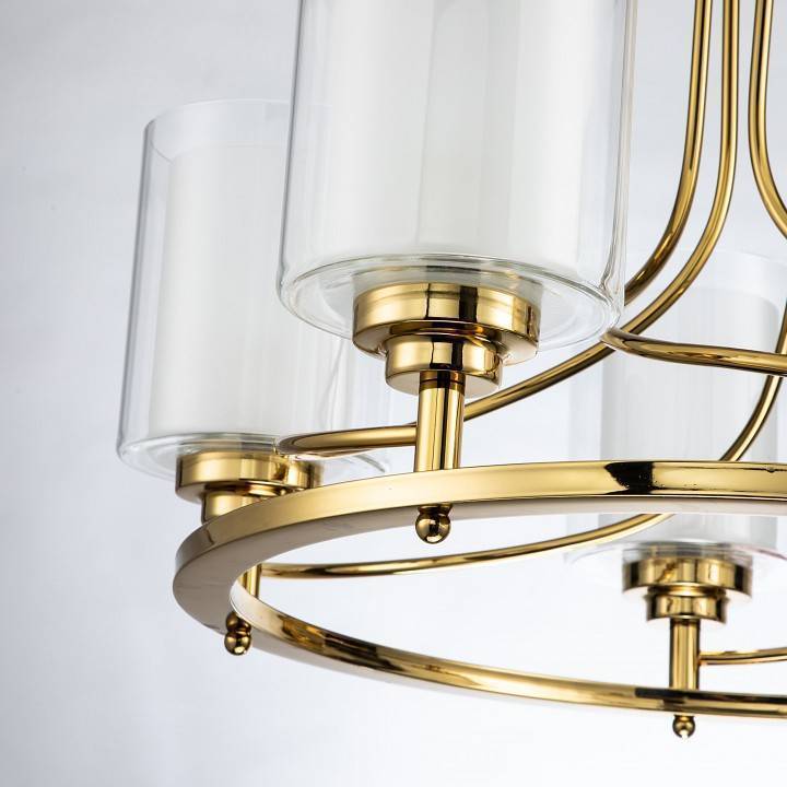Подвесная люстра Favourite Plexus 5 ламп 2963-5P