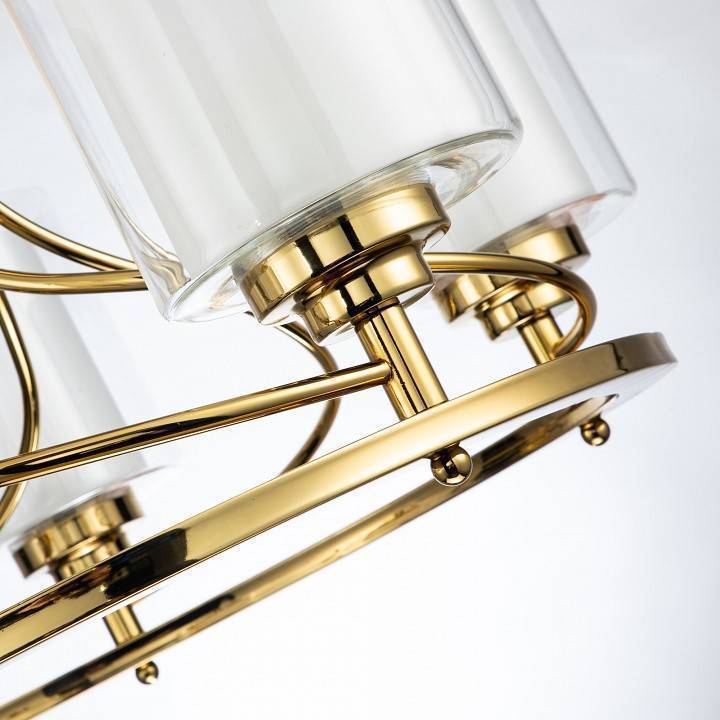 Подвесная люстра Favourite Plexus 5 ламп 2963-5P