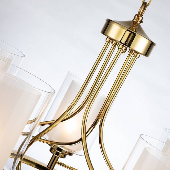 Подвесная люстра Favourite Plexus 5 ламп 2963-5P