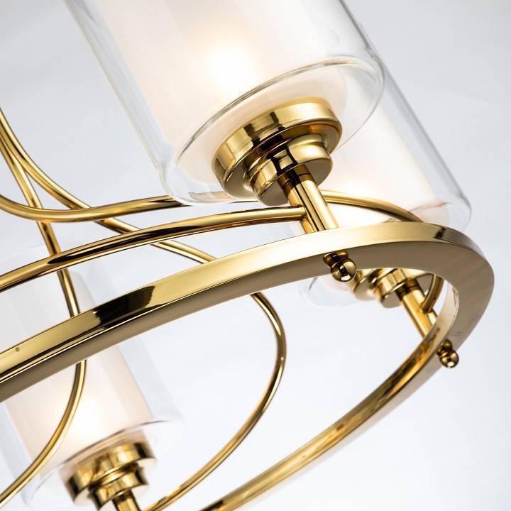 Подвесная люстра Favourite Plexus 5 ламп 2963-5P