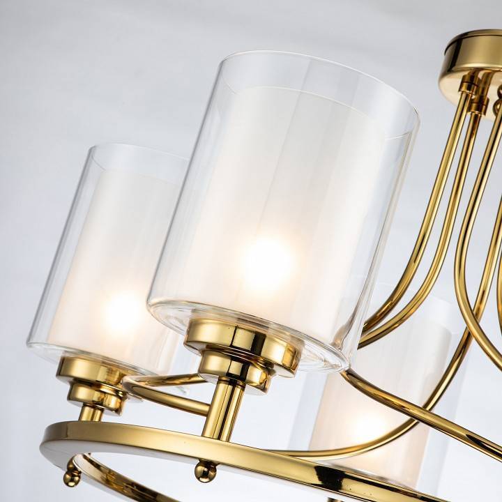 Подвесная люстра Favourite Plexus 5 ламп 2963-5P