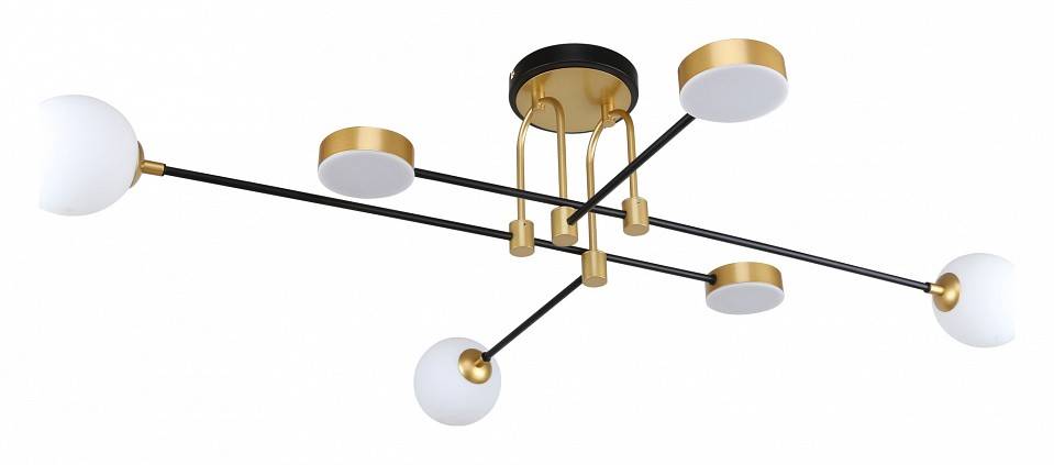 Люстра потолочная F-promo Complesso 6xE14 3095-6P