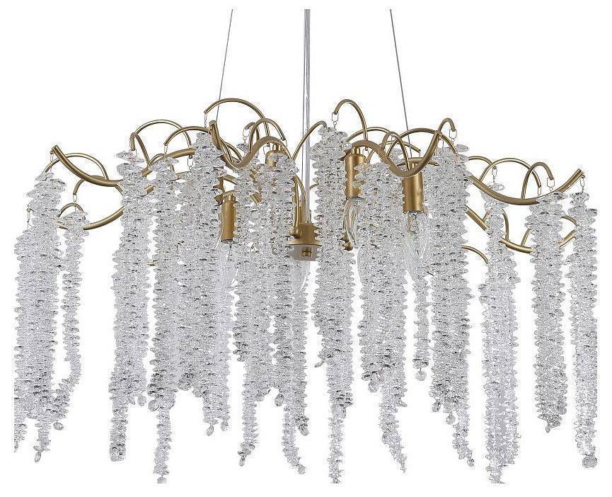 Подвесная люстра Favourite Liana 9 ламп 4134-9P