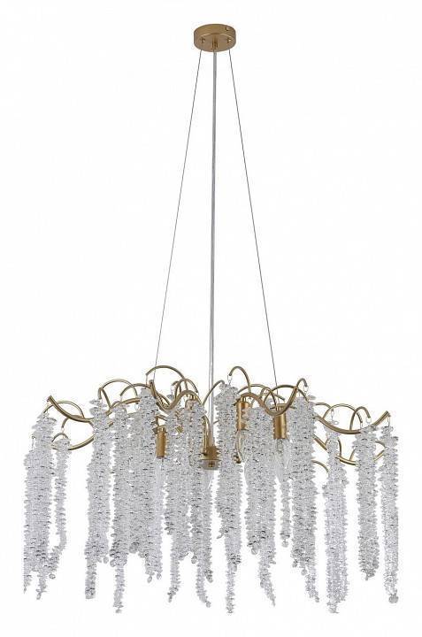 Подвесная люстра Favourite Liana 9 ламп 4134-9P
