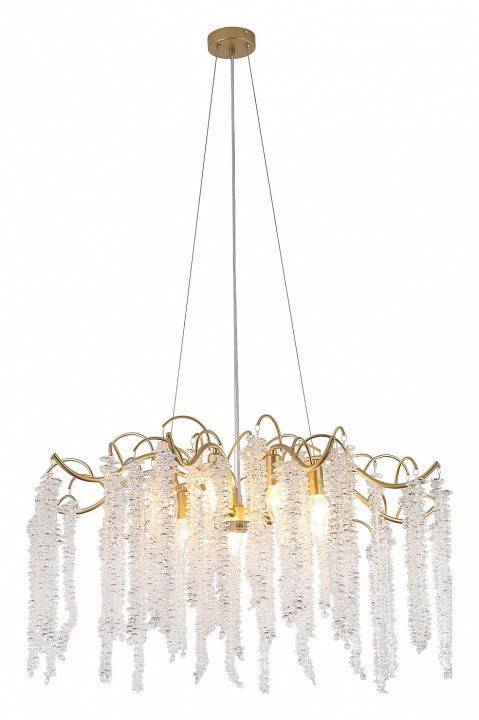Подвесная люстра Favourite Liana 9 ламп 4134-9P