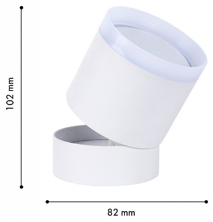 Накладной светильник Favourite Dixi 4709-1C