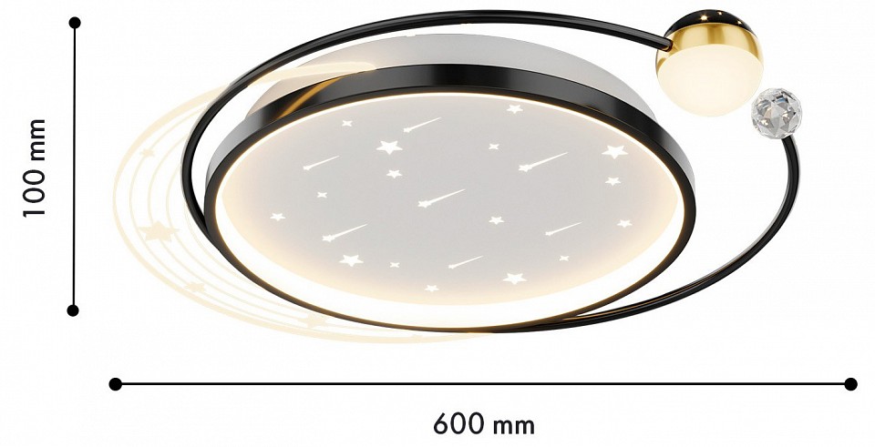 Накладной светильник F-promo Cruise 4742-5C