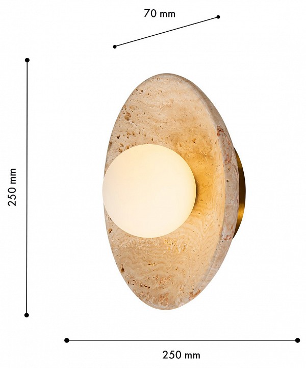 Накладной светильник бра F-Promo Action 1 x G9 4753-1W