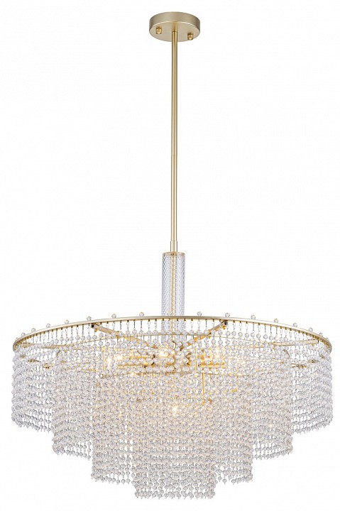 Подвесная люстра Favourite Fringe 4762-9P