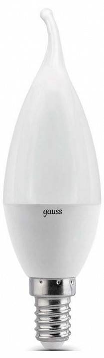 Лампа светодиодная Gauss Black G45 E14 9.5 Вт 3000 K 104101110