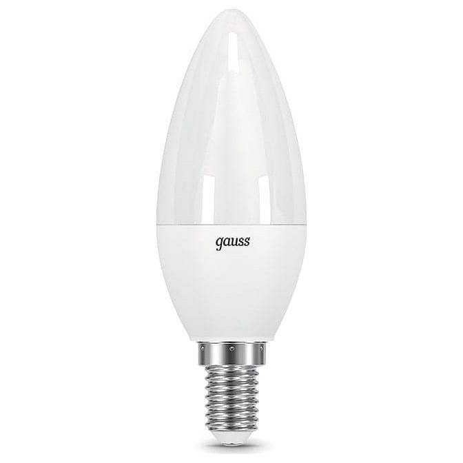 Лампа светодиодная Gauss Elementary E14 10 Вт 6500 K 33130
