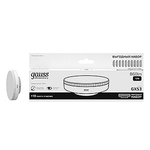 Лампа светодиодная Gauss  84822X