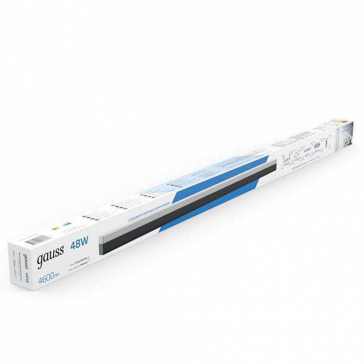 Модульный светильник Gauss Shop Lighting 883625348