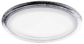 Светильник светодиодный встраиваемый Gauss Bubbles круг 6 Вт 3000 К BL319