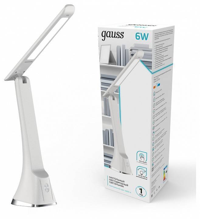 Настольная лампа офисная Gauss GT203 GT2031